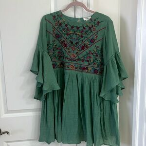 Umgee babydoll dress